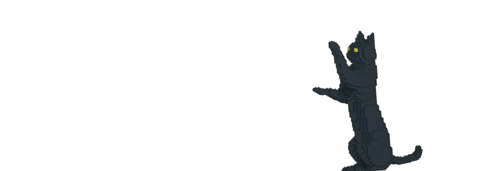 Login Header with Cat