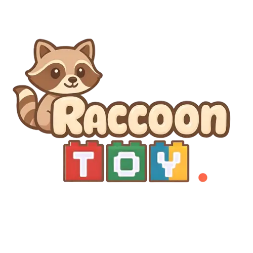 Raccoon Toy Logo
