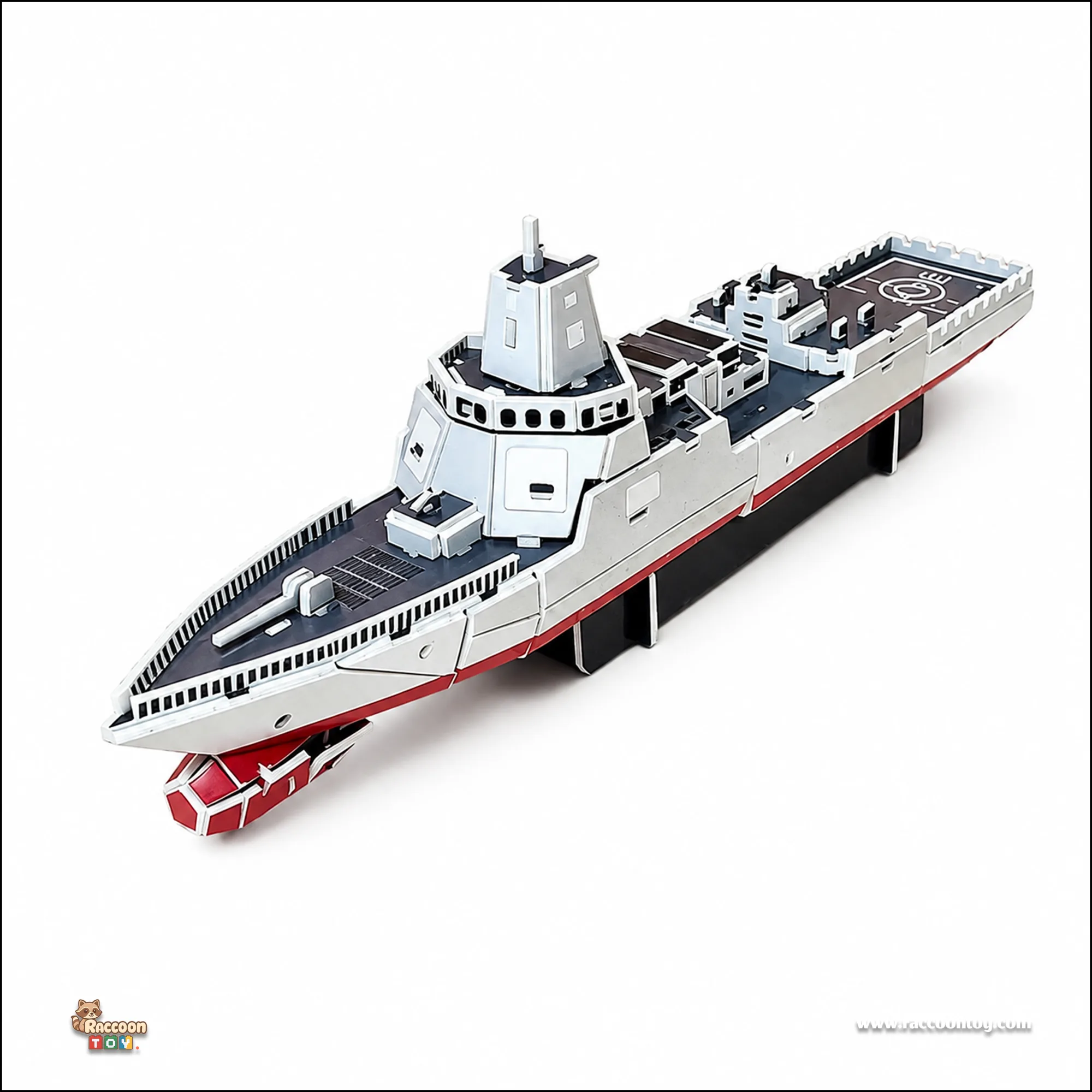 055 Destroyer 3D Puzzle - 2