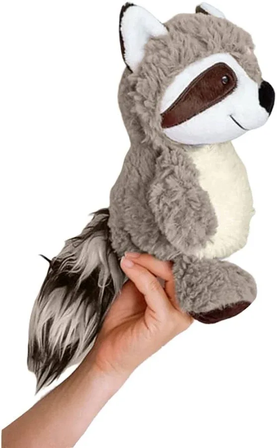 Adorable Raccoon Plush Stuffed Animal Toy - 3