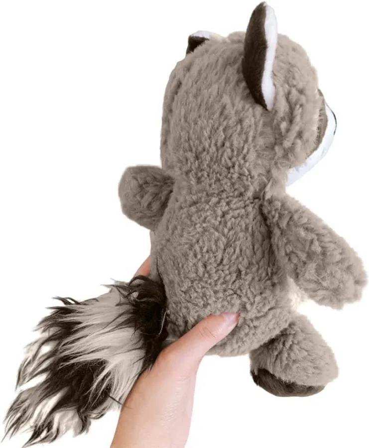 Adorable Raccoon Plush Stuffed Animal Toy - 4