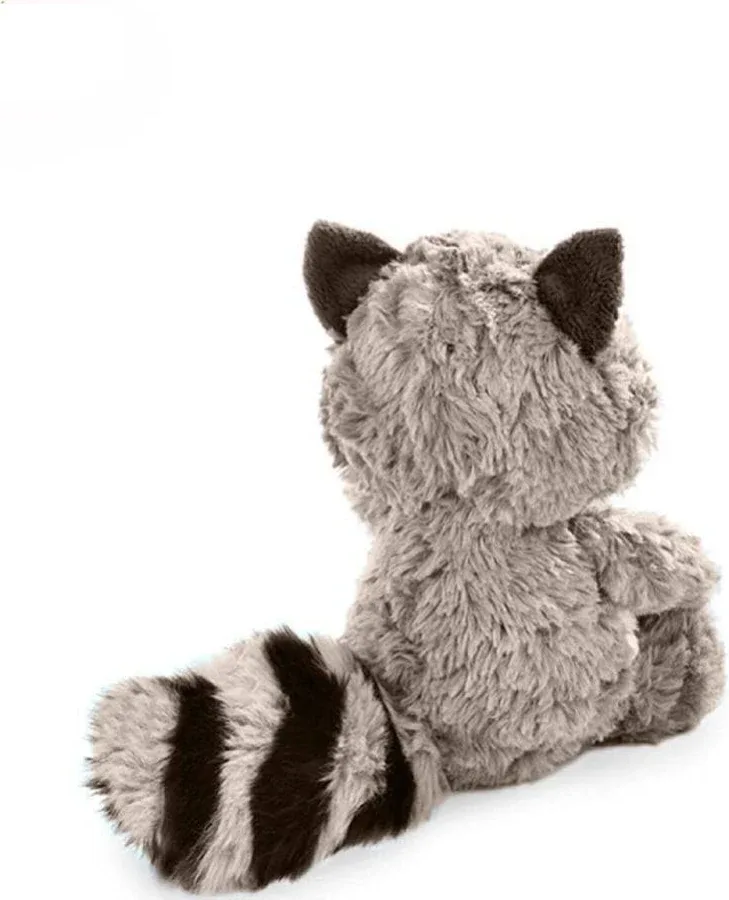 Adorable Raccoon Plush Stuffed Animal Toy - 2