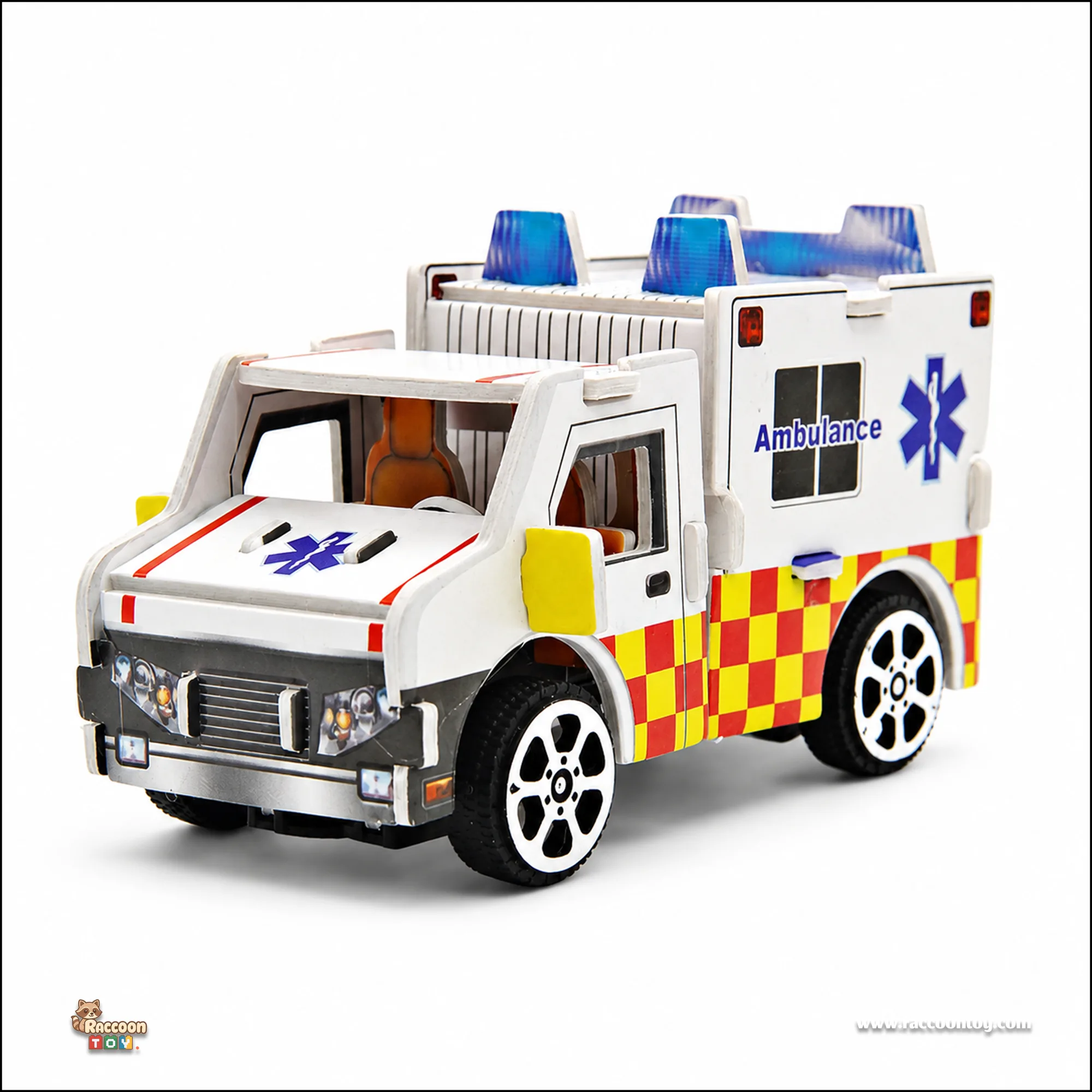 Ambulance 3D Puzzle - Squad Edition - 2