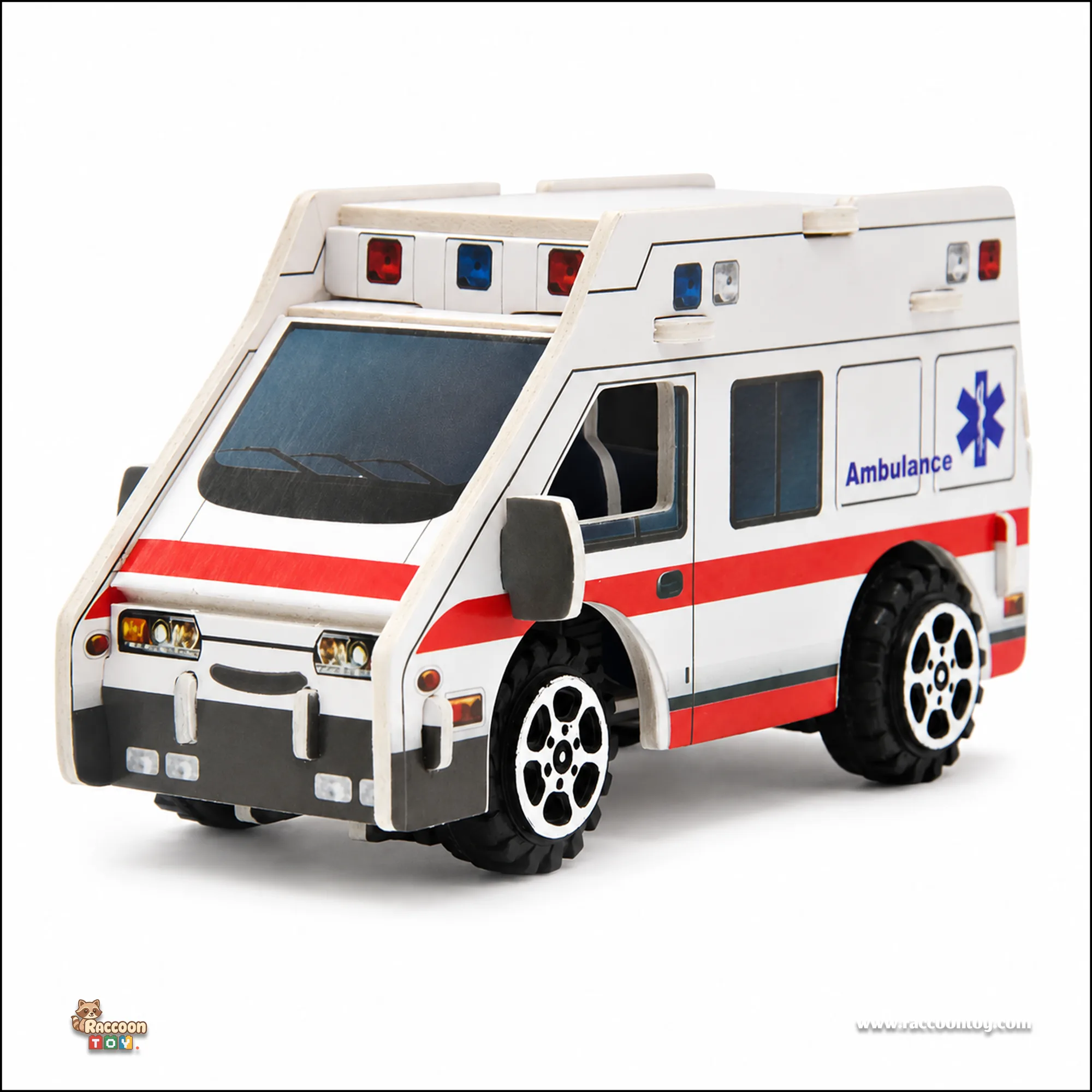 Ambulance 3D Puzzle - Rescue Edition - 2
