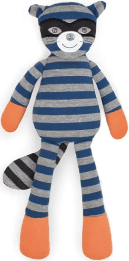 Apple Park Farm Buddies Robbie Raccoon Plush Toy