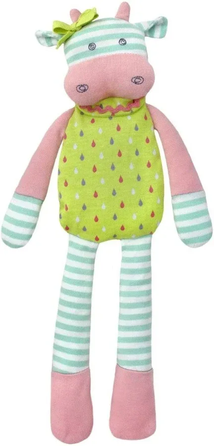 Apple Park Farm Buddies Robbie Raccoon Plush Toy - 4