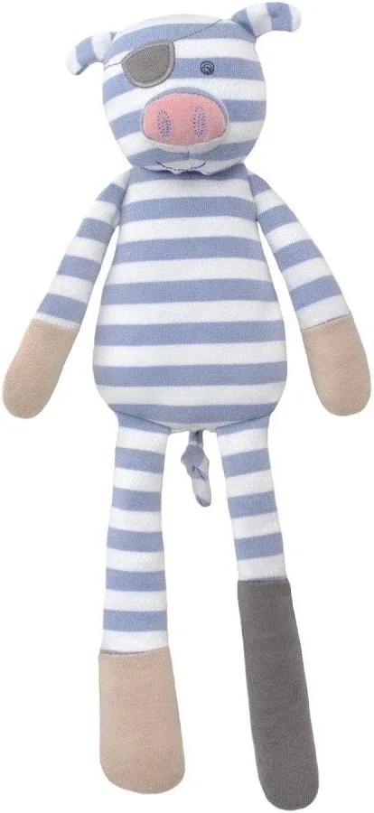 Apple Park Farm Buddies Robbie Raccoon Plush Toy - 5