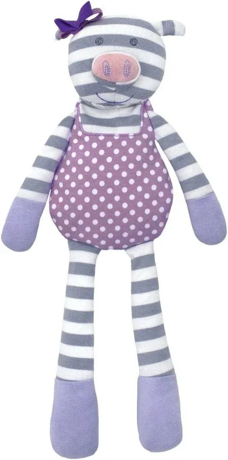 Apple Park Farm Buddies Robbie Raccoon Plush Toy - 6