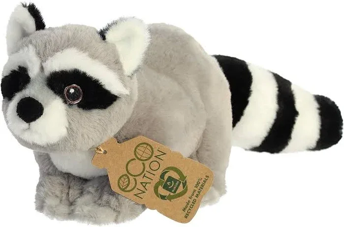Aurora Eco Nation Raccoon Toy - 3