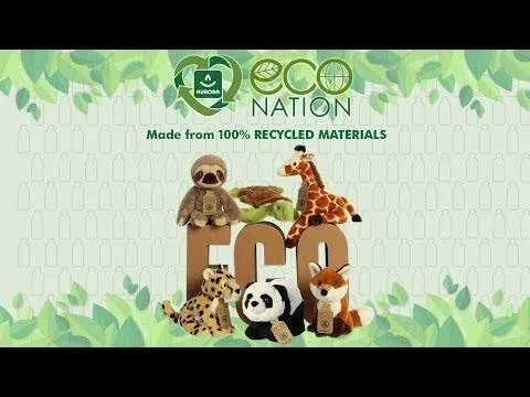 Aurora Eco Nation Raccoon Toy - 6