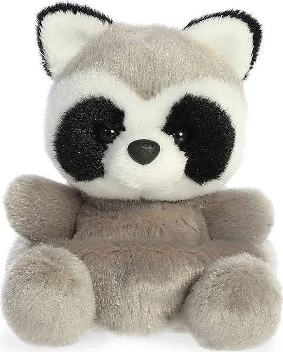 Aurora Palm Pals Rascal Raccoon 5" Adorable Stuffed Animal