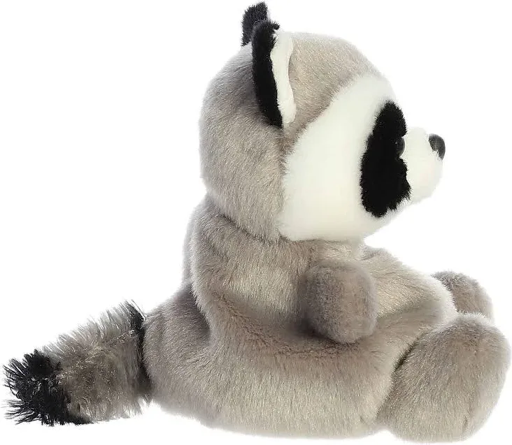 Aurora Palm Pals Rascal Raccoon 5" Adorable Stuffed Animal - 2