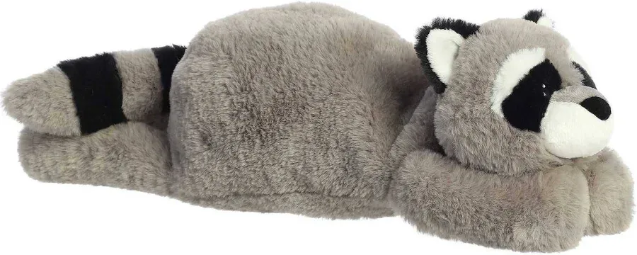 Aurora Snoozles Raccoon Stuffed Animal