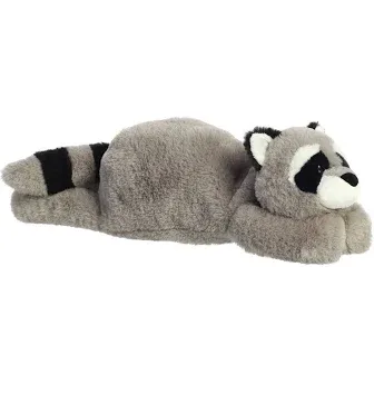 Aurora Snoozles Raccoon Stuffed Animal - 4