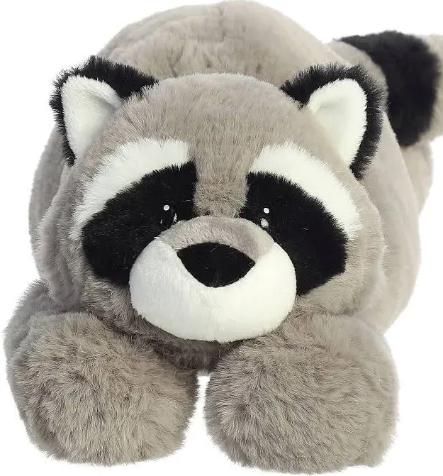 Aurora Snoozles Raccoon Stuffed Animal - 2