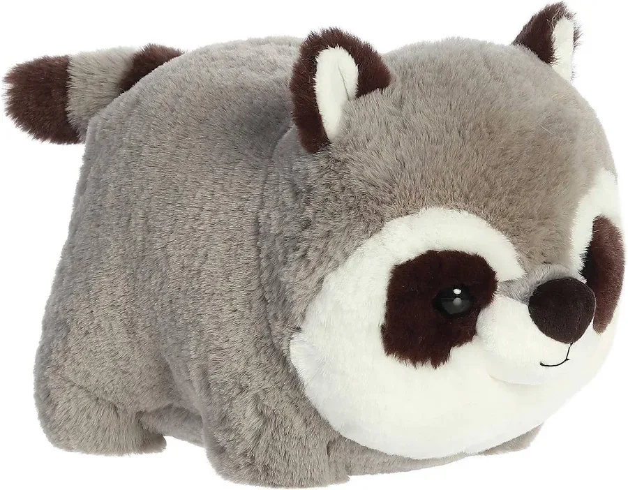 Aurora Spudsters Rory Raccoon Plush