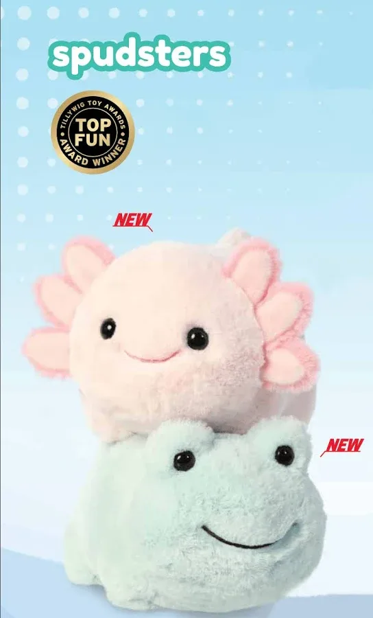 Aurora Spudsters Rory Raccoon Plush - 2