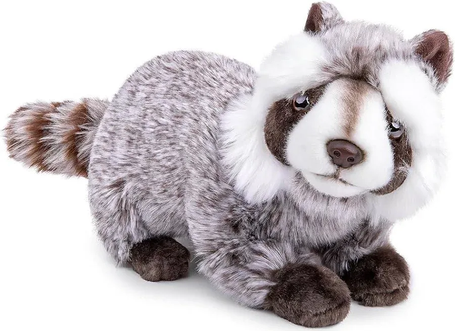 Baby Frankiezhou Simulation Raccoon Plush Toy
