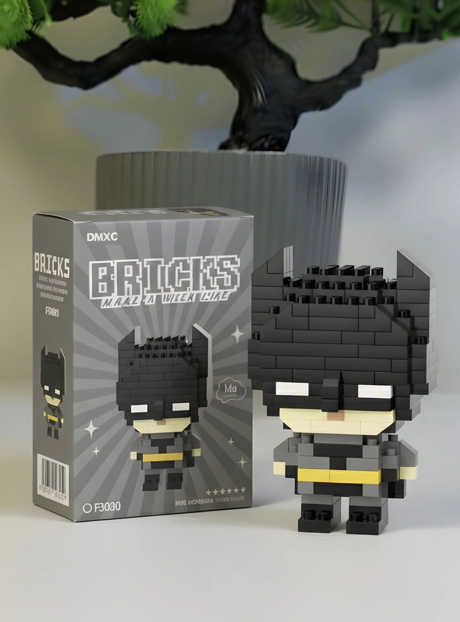 Bat Man Bricks