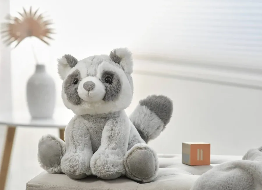 Bearington Collection Ringo Plush Raccoon Stuffed Animal - 5