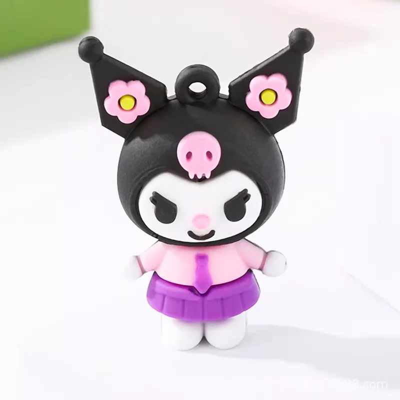 Kurume Black Small Silicon Doll