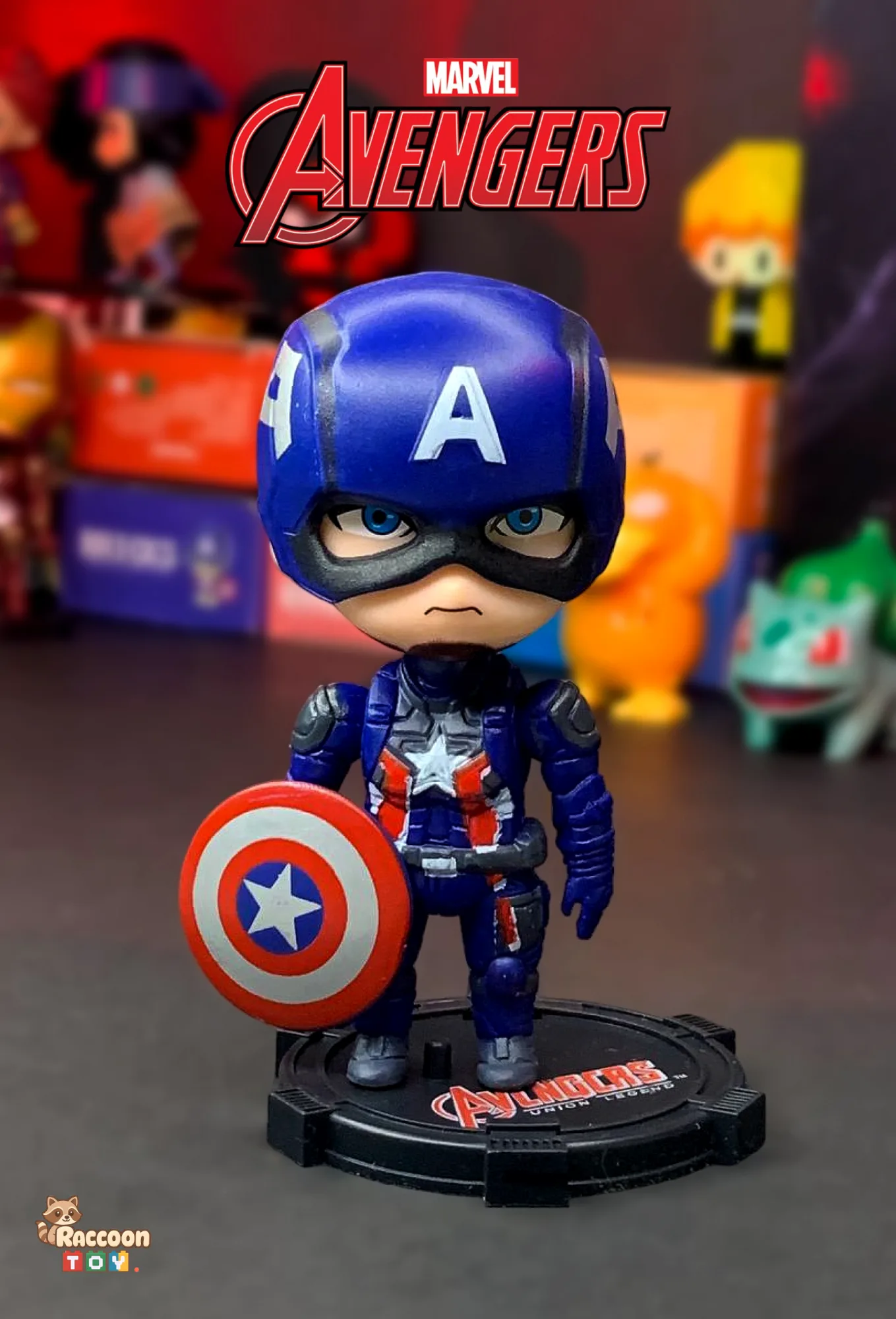 Captain America Small - 2