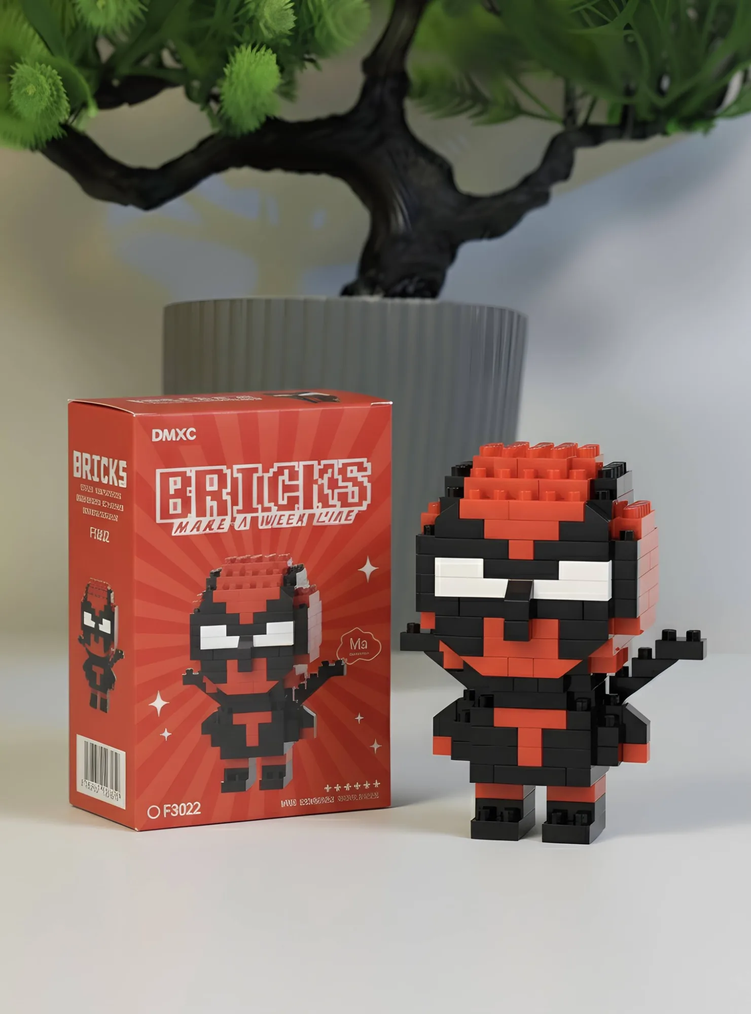 Deadpool Bricks