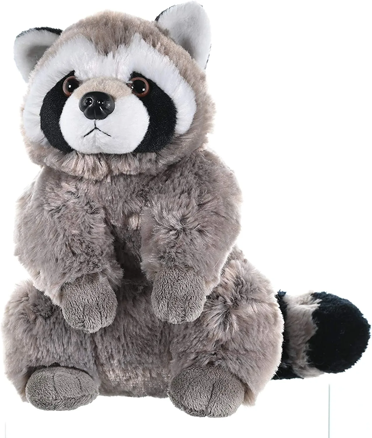 DEMDACO Raccoon Large Plush Stuffed Animal Toy