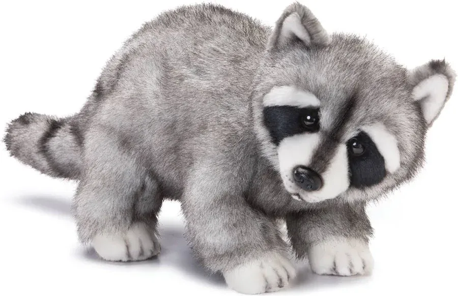 DEMDACO Raccoon Large Plush Stuffed Animal Toy - 2