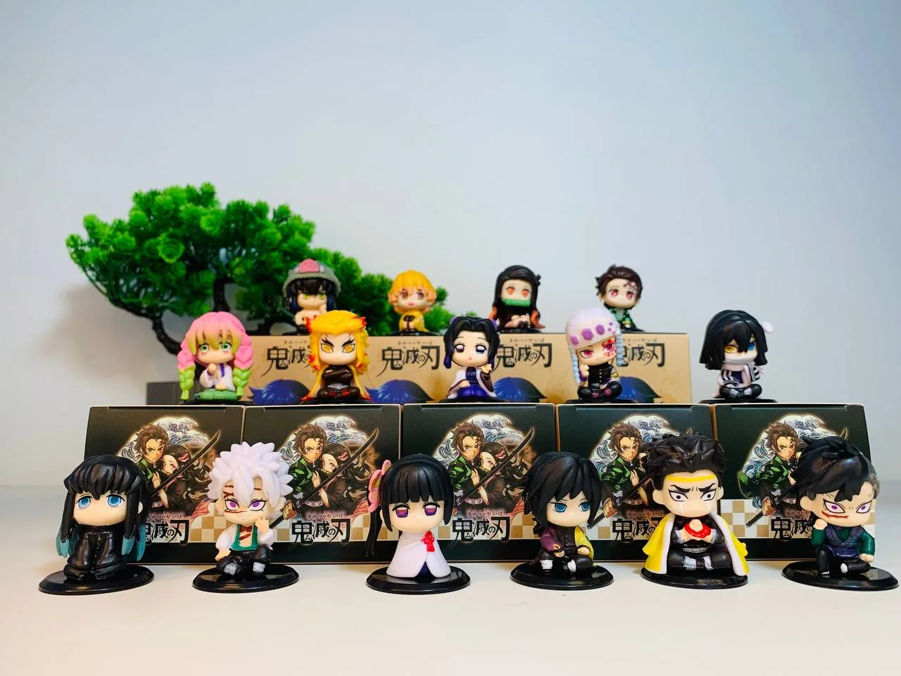 Demon Slayer Chibi Action Figure