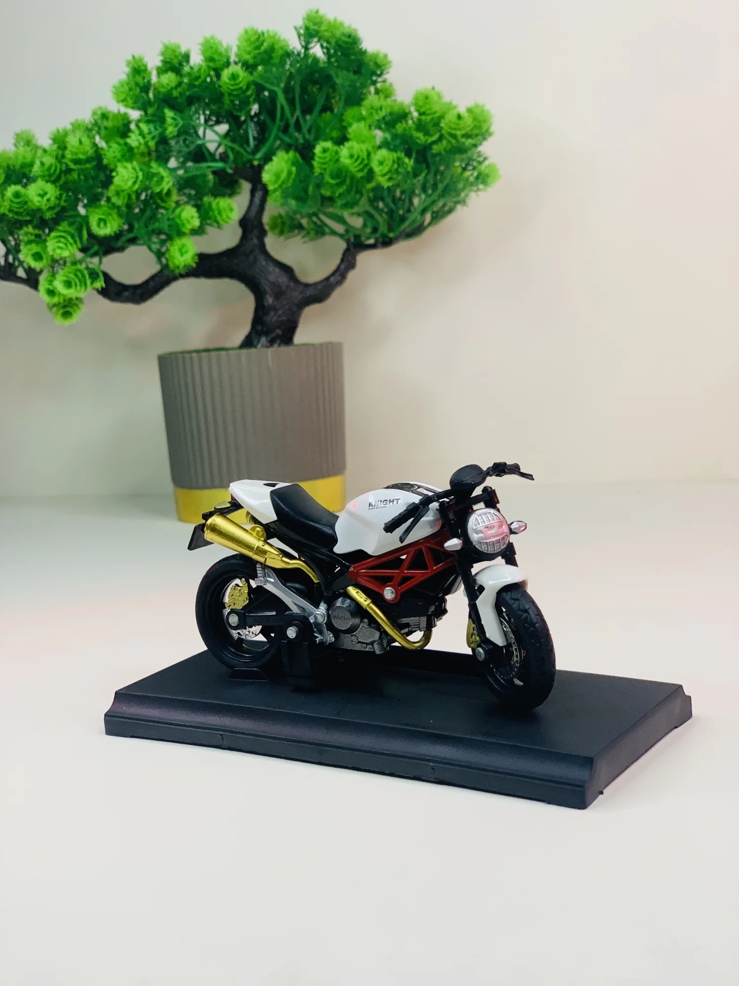 Ducati White - 2