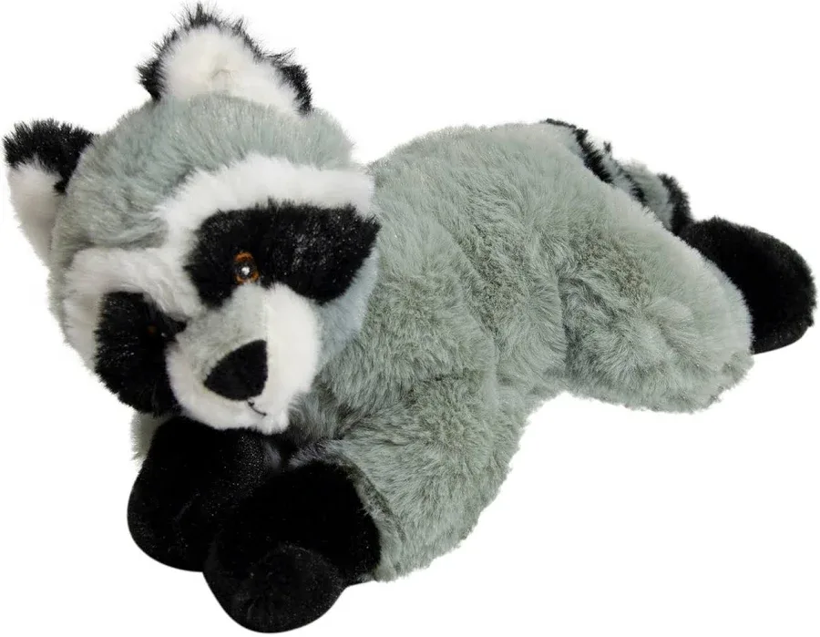 Ecokins Raccoon Stuffed Animal - 3