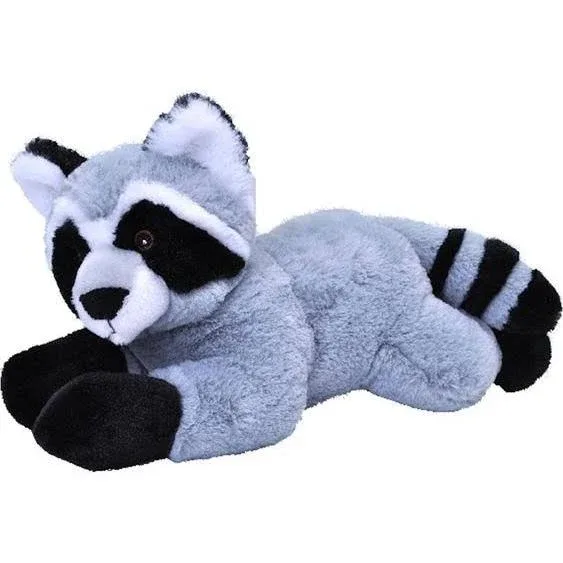 Ecokins Raccoon Stuffed Animal - 2