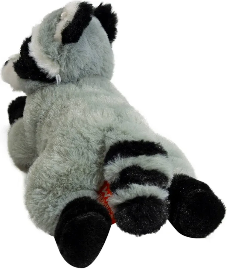 Ecokins Raccoon Stuffed Animal - 5