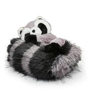 FAO Schwarz Big Tails Racoon Plush - 4