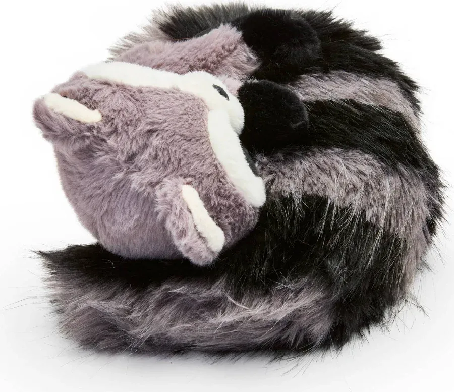 FAO Schwarz Big Tails Racoon Plush - 3