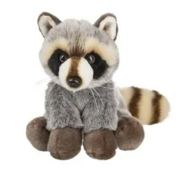 ganz Heritage Raccoon Plush Toy - 4