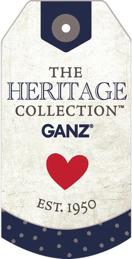 ganz Heritage Raccoon Plush Toy - 2