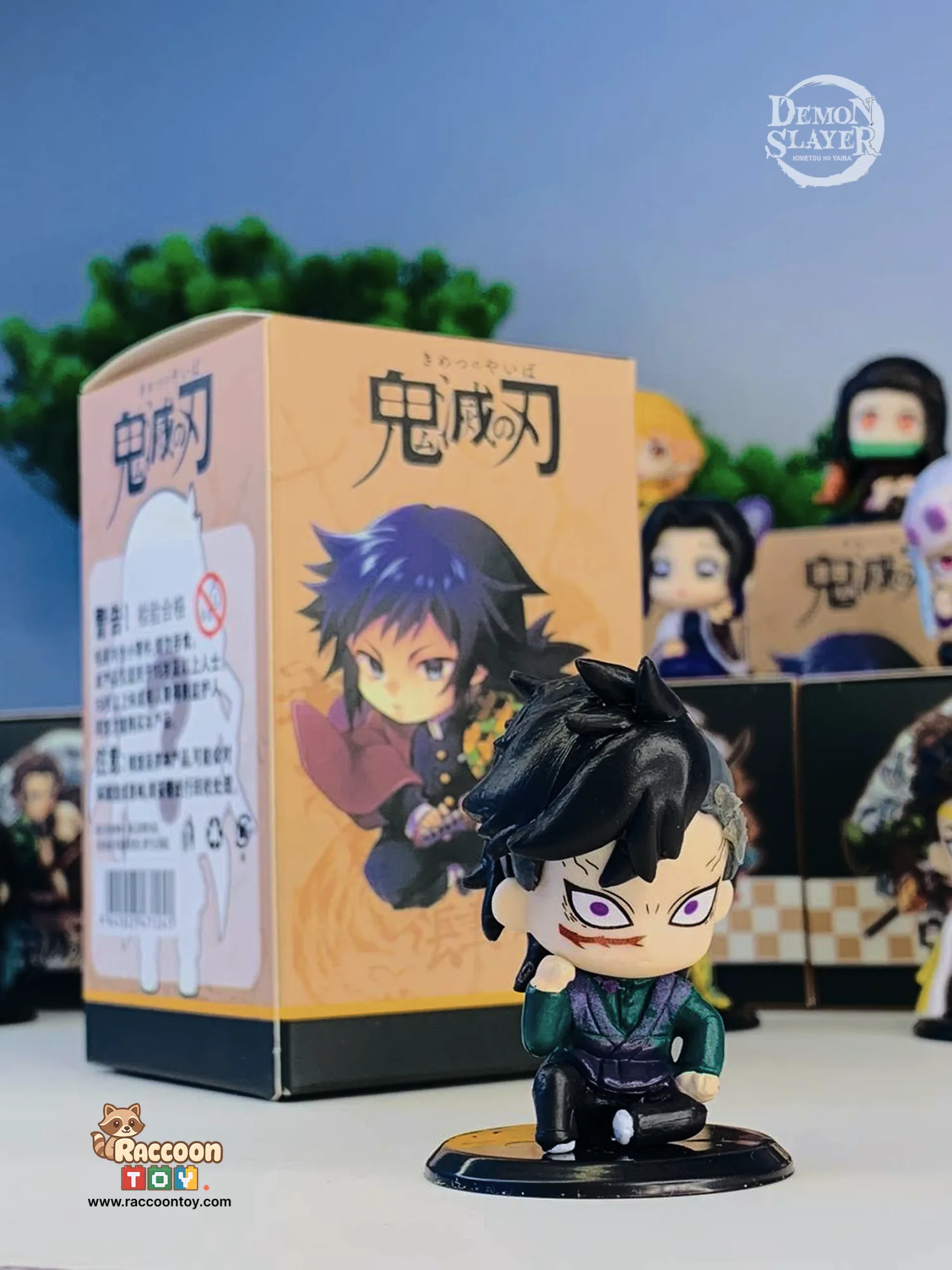 Genya Shinazugawa Chibi Action Figure Mini