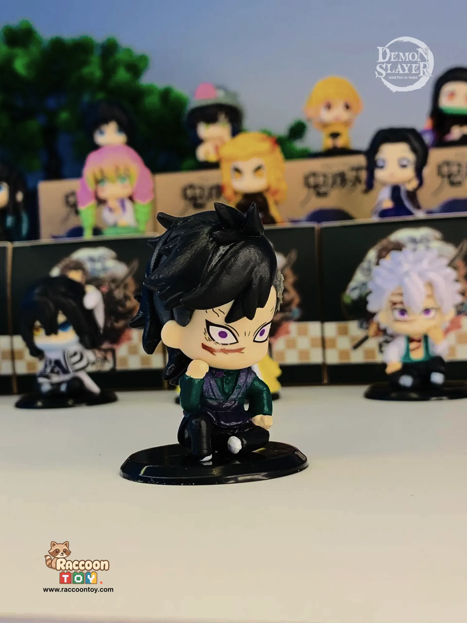 Genya Shinazugawa Chibi Action Figure Mini - 2