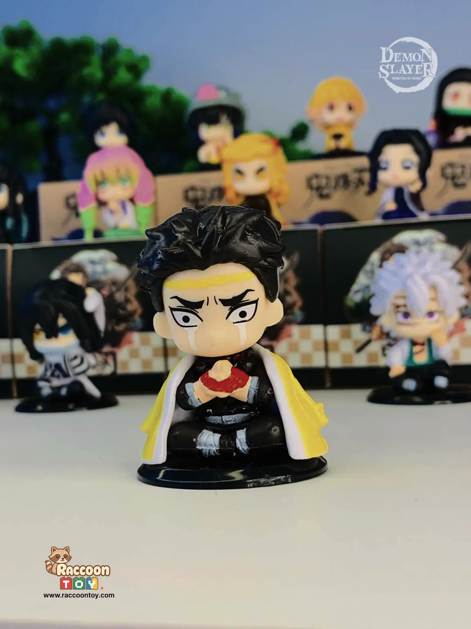 Gyomei Himejima Chibi Action Figure Mini - 2