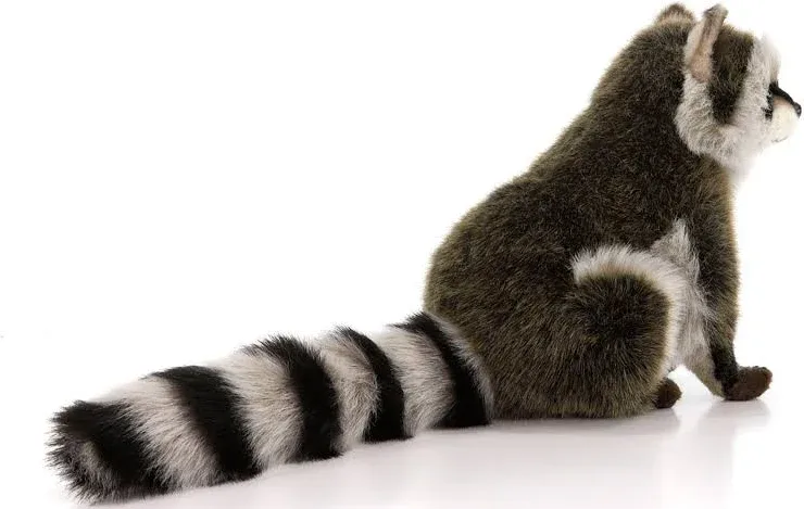 Hansa Racoon Seated Plush Toys 7493 - 3