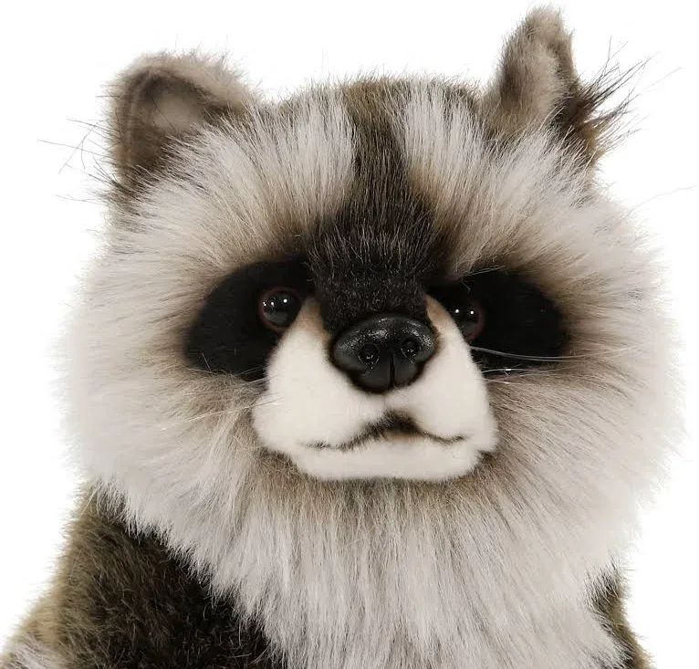 Hansa Racoon Seated Plush Toys 7493 - 2
