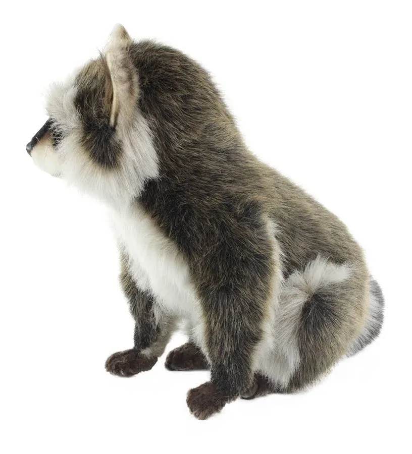 Hansa Racoon Seated Plush Toys 7493 - 5