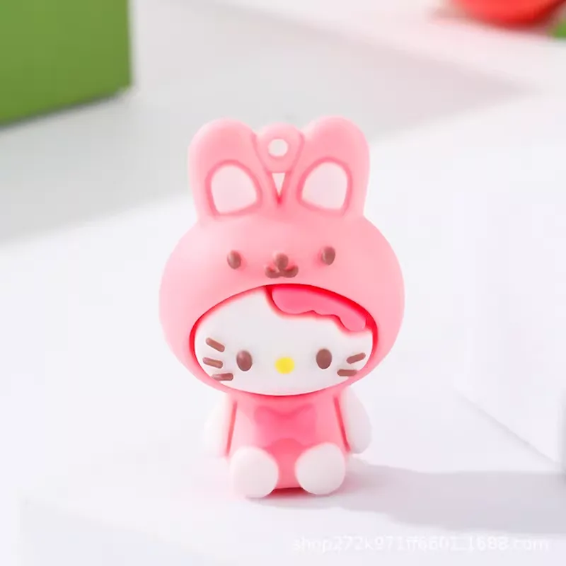 Hello Kitty Cap Small Silicon Doll