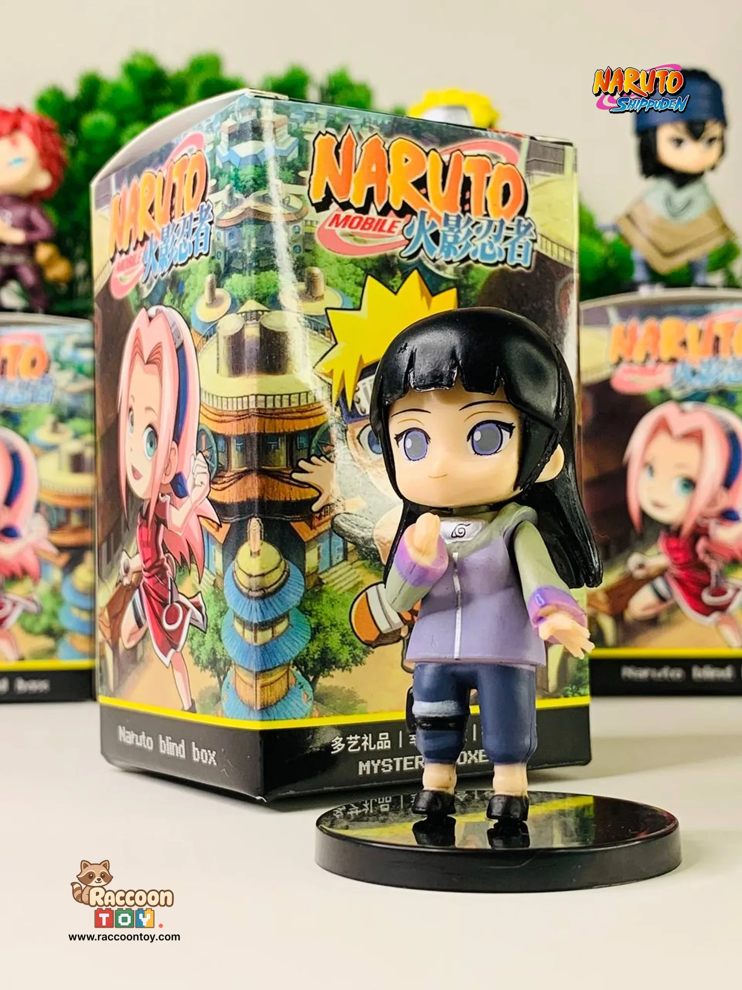 Hinata Hyuga Chibi Action Figure