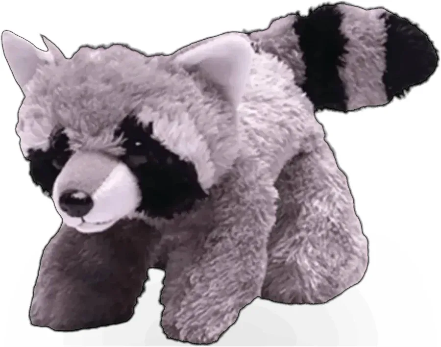 Hug'ems Mini Raccoon Stuffed Animal