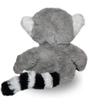 Hug'ems Mini Raccoon Stuffed Animal - 4