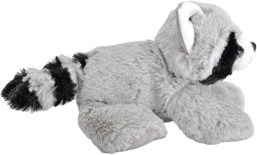 Hug'ems Mini Raccoon Stuffed Animal - 5