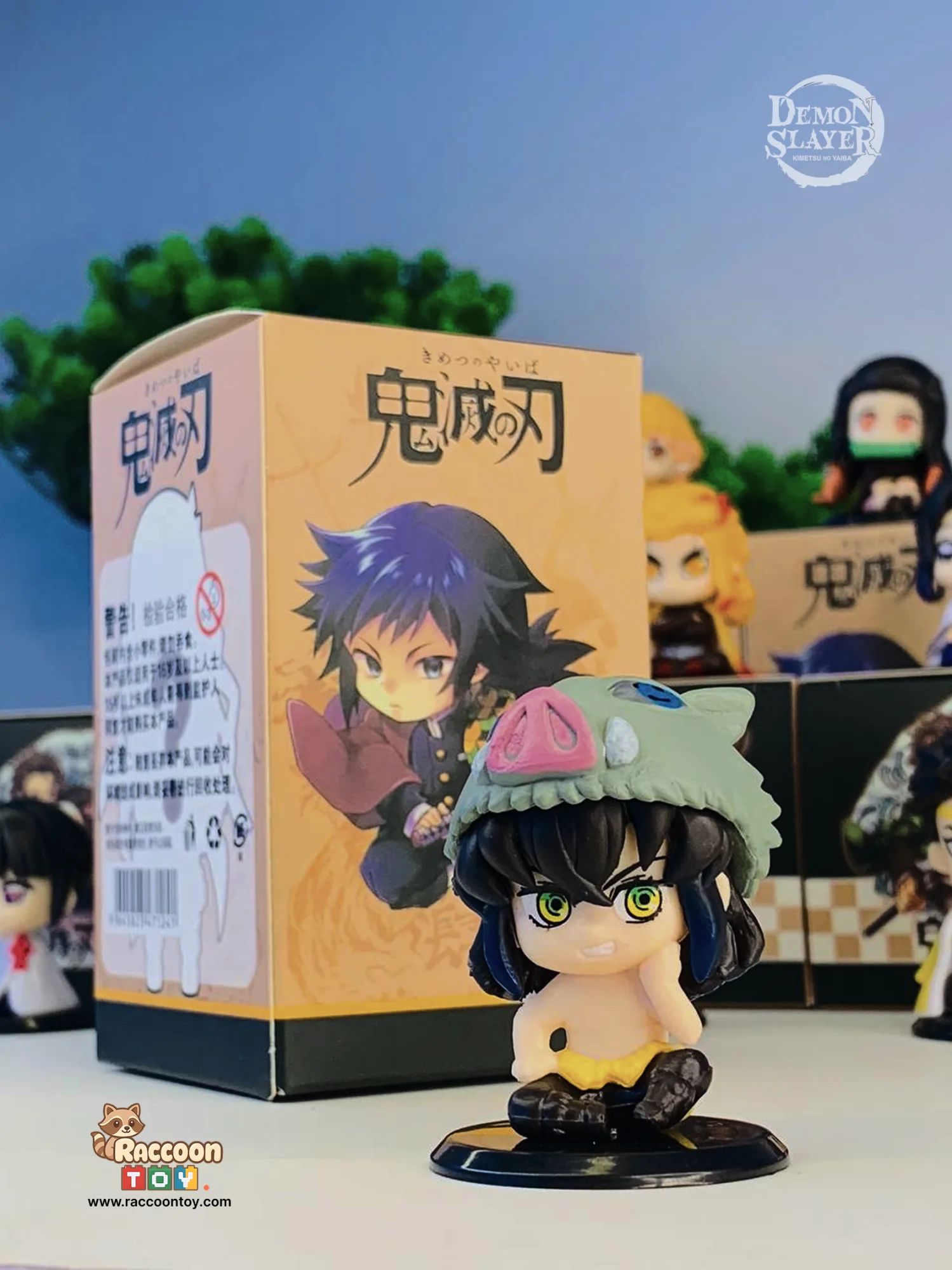 Inosuke Hashibira Chibi Action Figure Mini